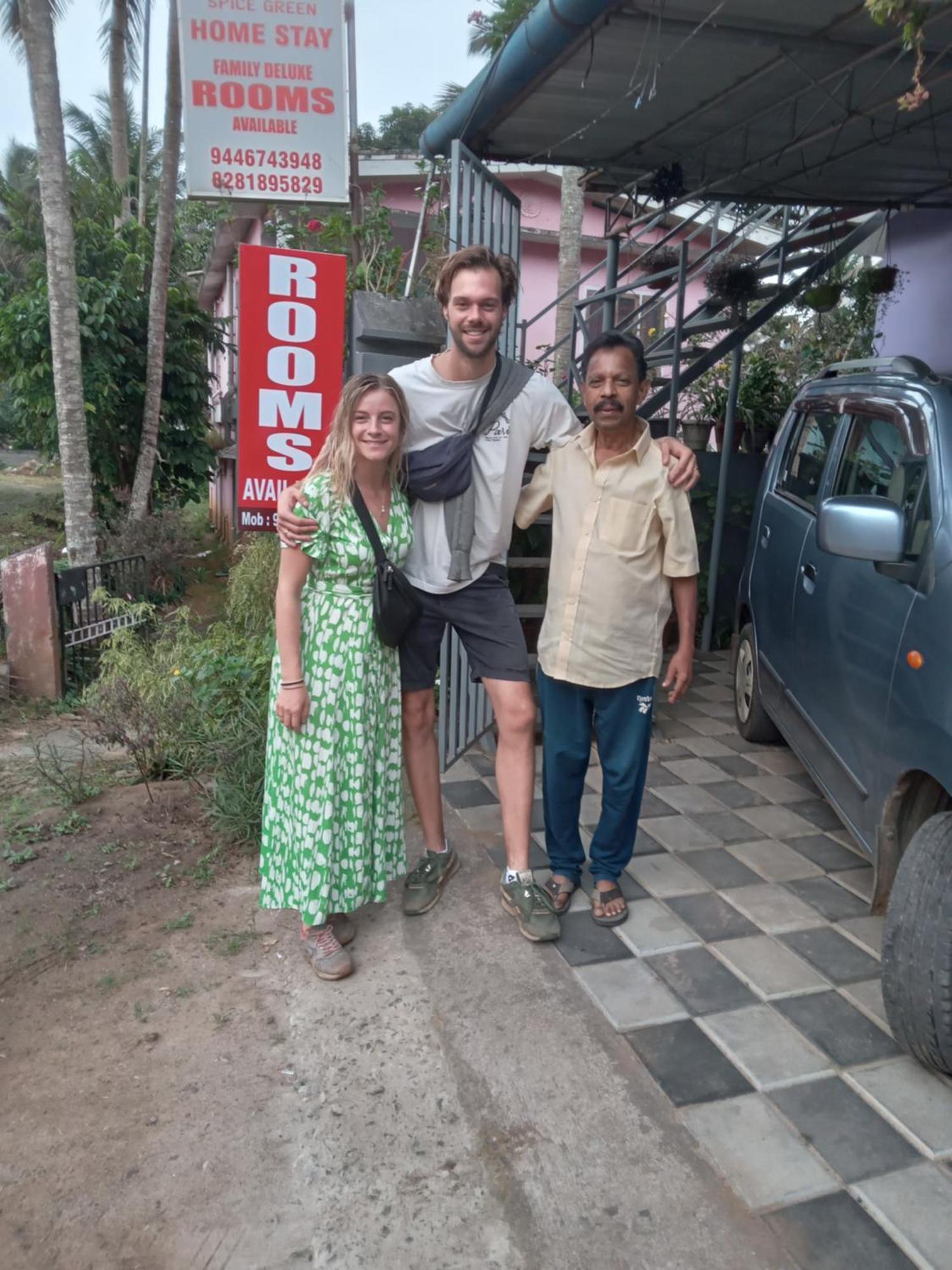 Spicegreen Homestay,Thekkady Kültér fotó
